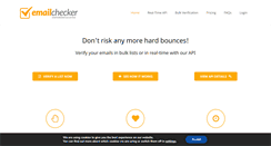 Desktop Screenshot of email-checker.com