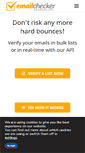 Mobile Screenshot of email-checker.com
